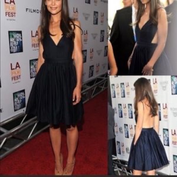 Contrarian New York black open back mini dress size 2 - Picture 16 of 16